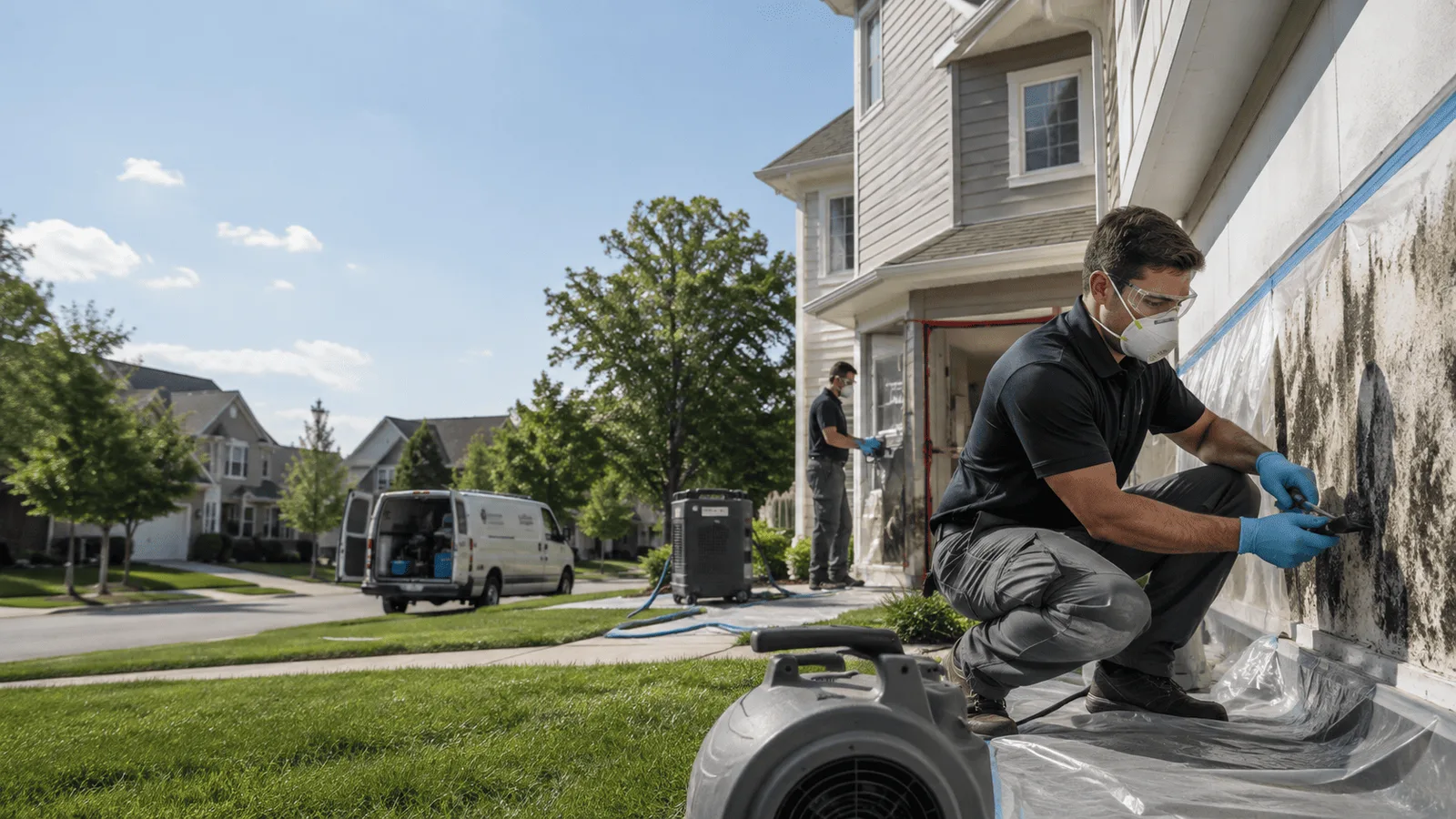 Mold Inspection company in Blair, WV