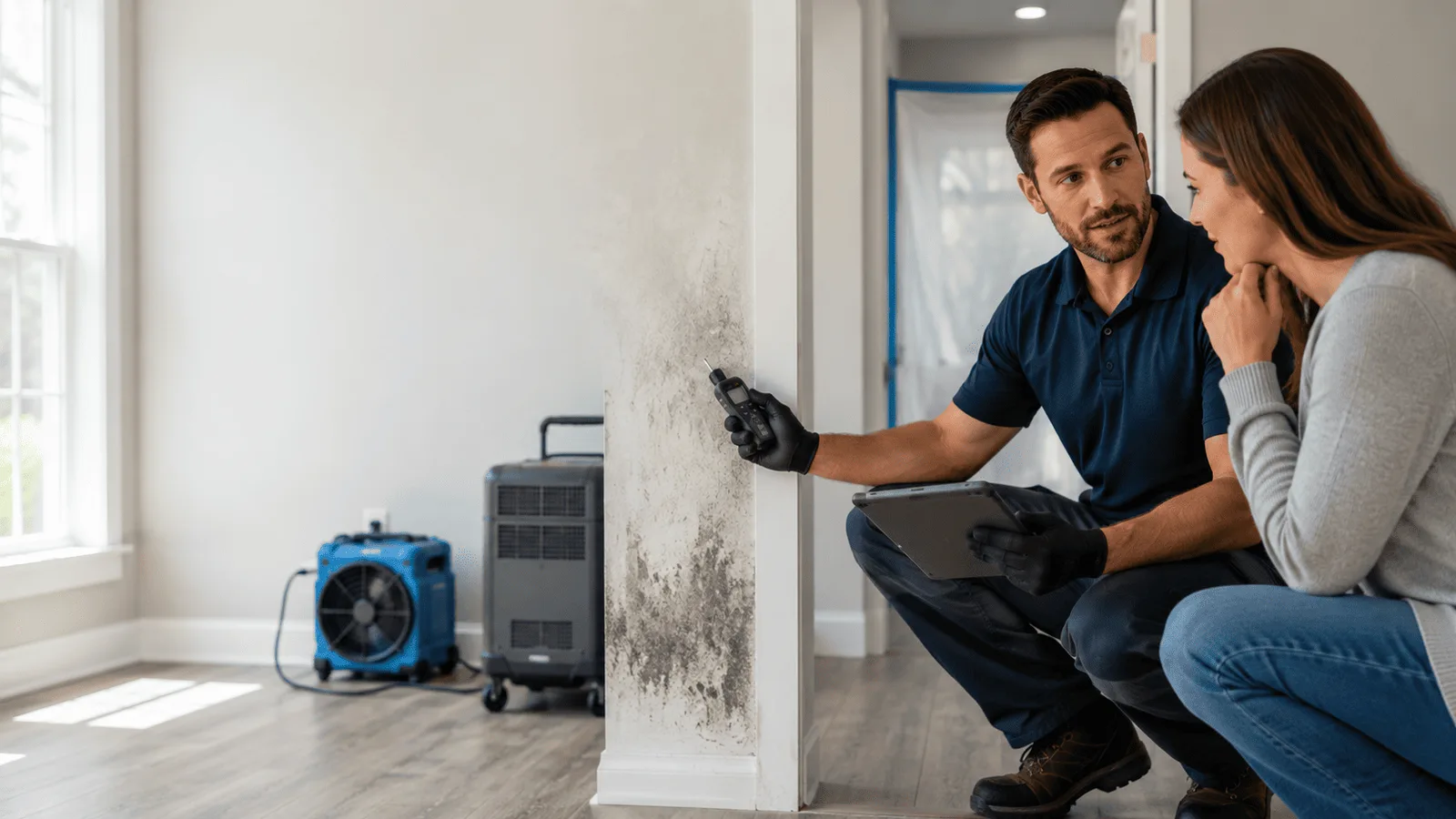 Mold Inspection Blair, WV FAQs