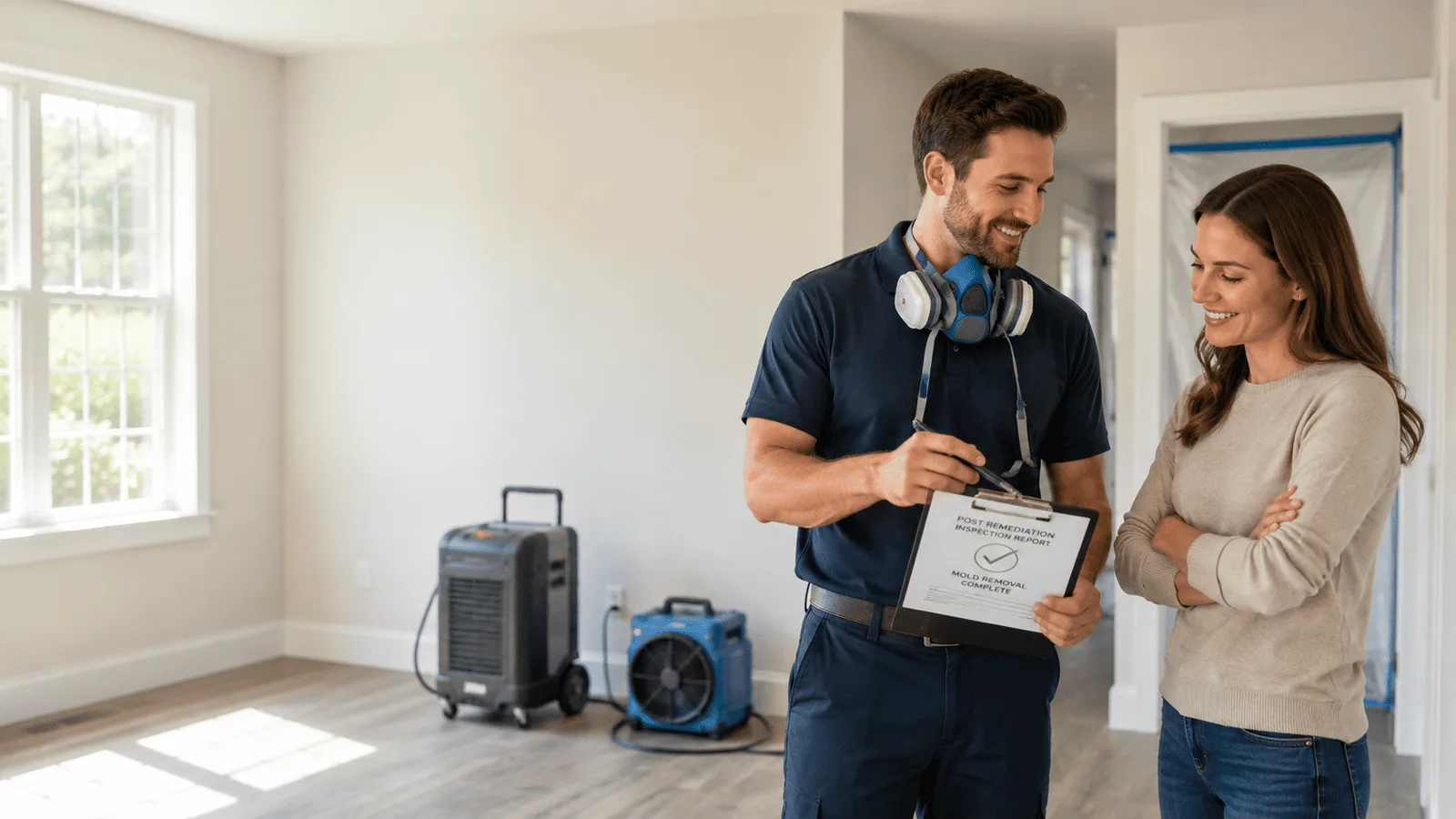 Why choose Mold Inspection in Blair, WV